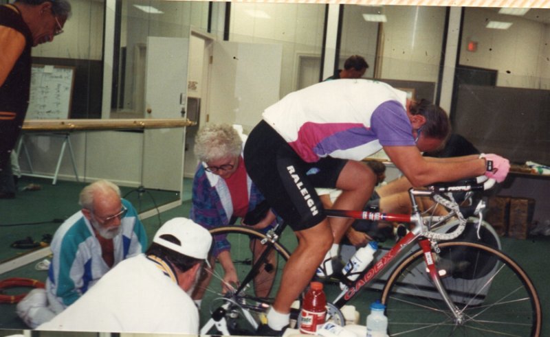 Ride - Dec 1993 - 24 Hour Endurance for Angel Tree - 16 - Nearing the end